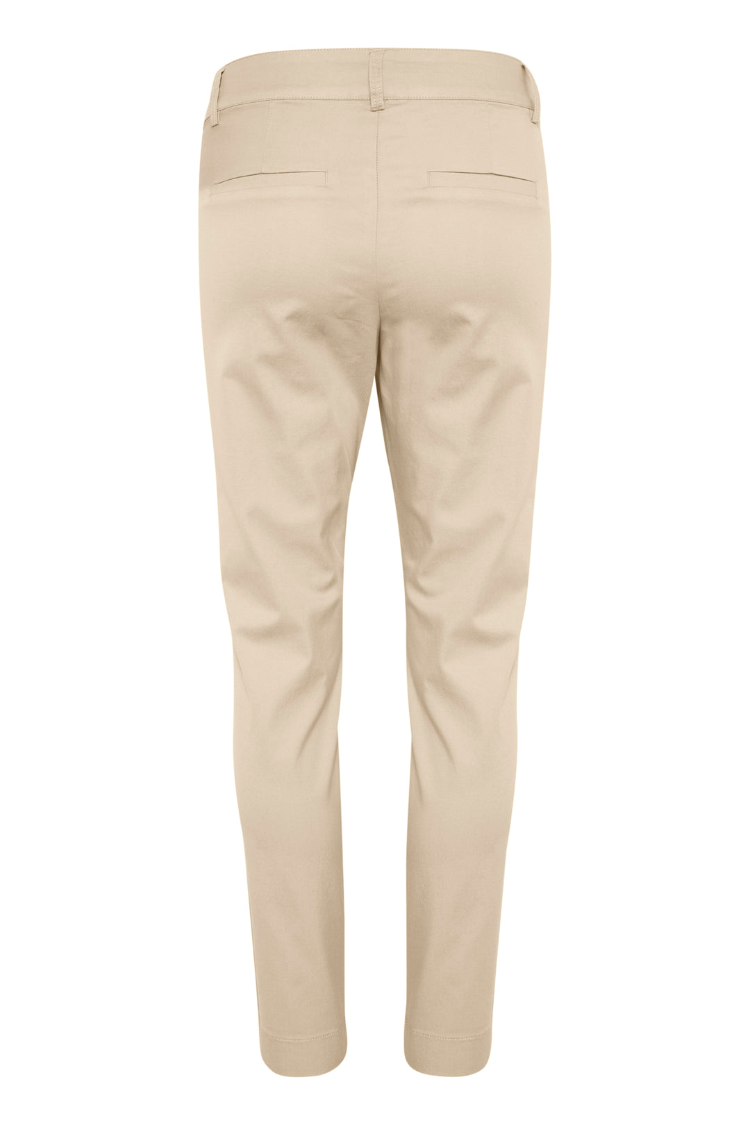 KAFFE KAlea 7/8 Chino Pant Feather Gray