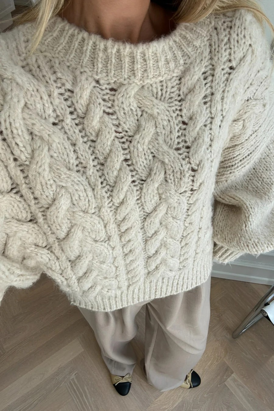 BYIC NoraIC Sweater Off White