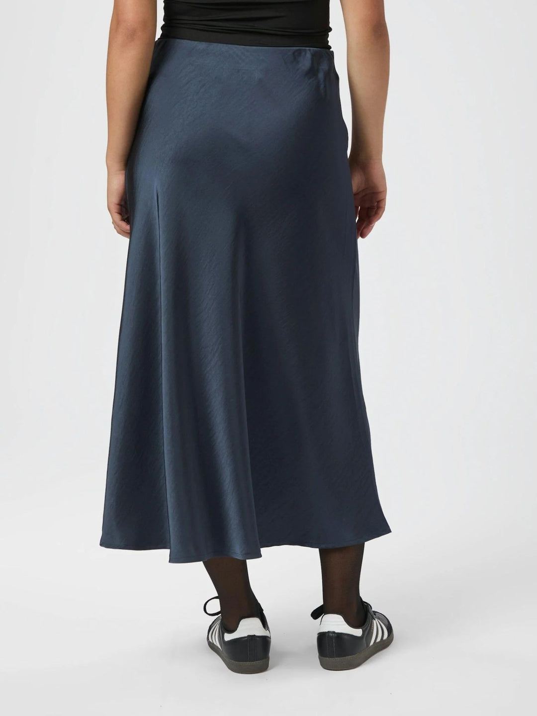 NEO NOIR Bovary Skirt Midnight Blue