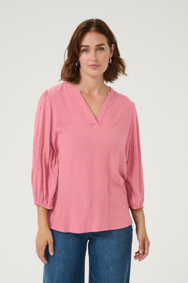 KAFFE KAanny Blouse Mesa Rose