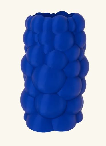 DAZZLE & DAWN Bubble Vase M. Dazzling Blue