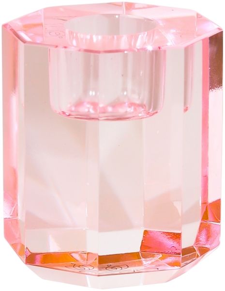 C’EST BON Krystallysholder Lys Pink