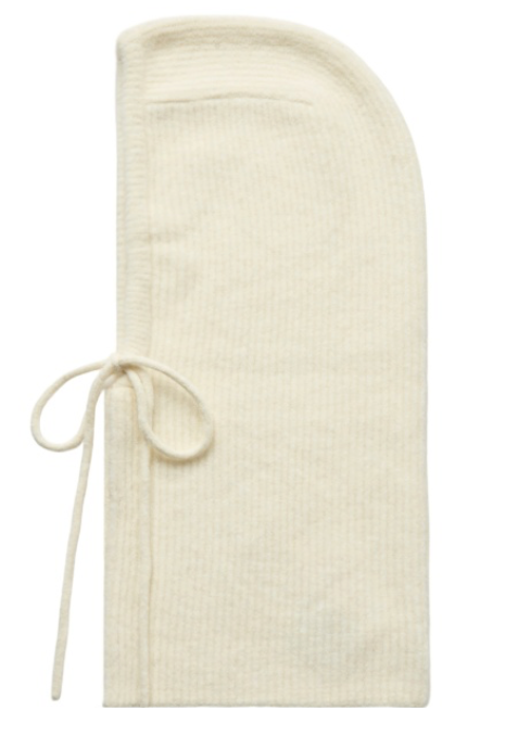 NÜMPH NUBetty Balaclava 9001 Cloud Dancer