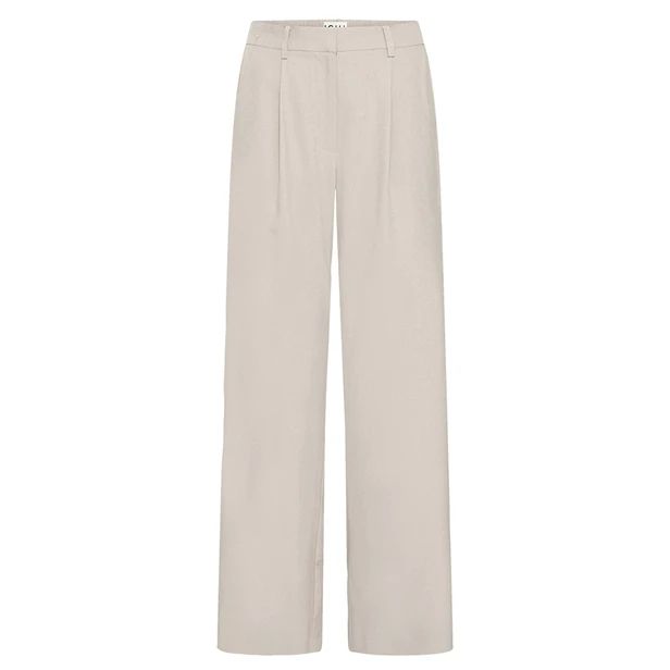 ICHI IHfava Wide PA Dove Melange