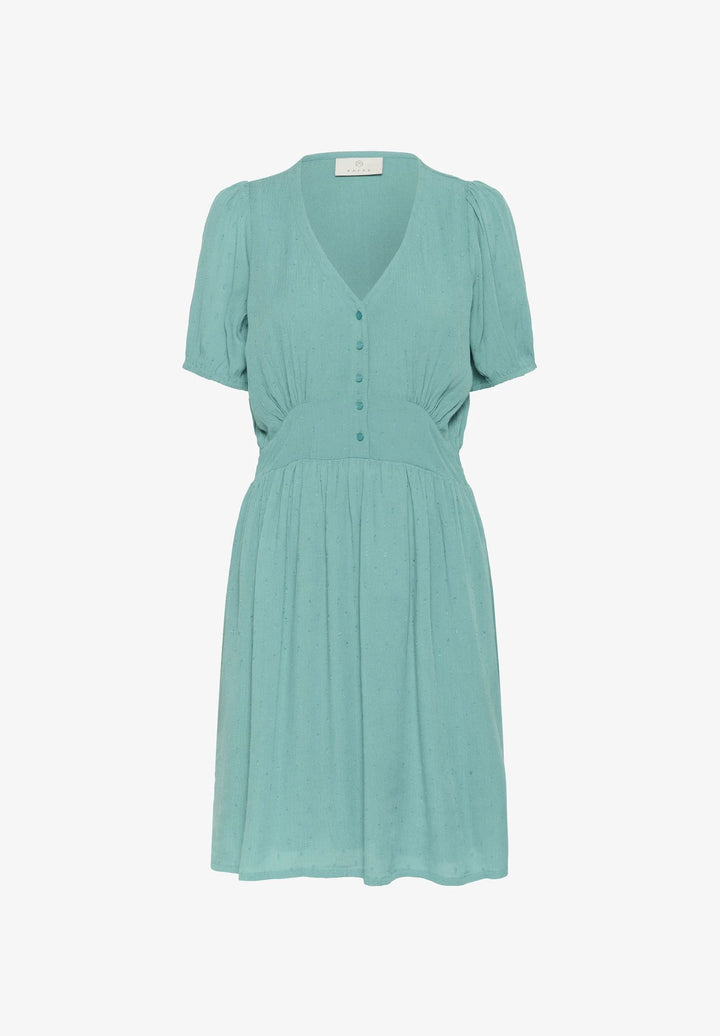 KAFFE KAronna Dress Teal