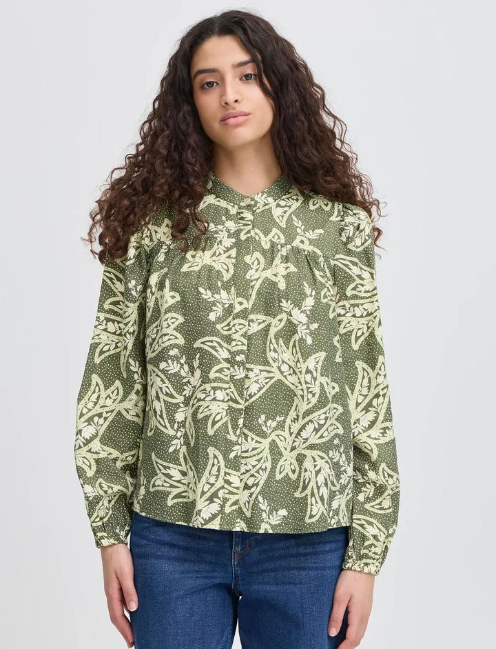 ICHI IHFINOLA SH Vintage Flower