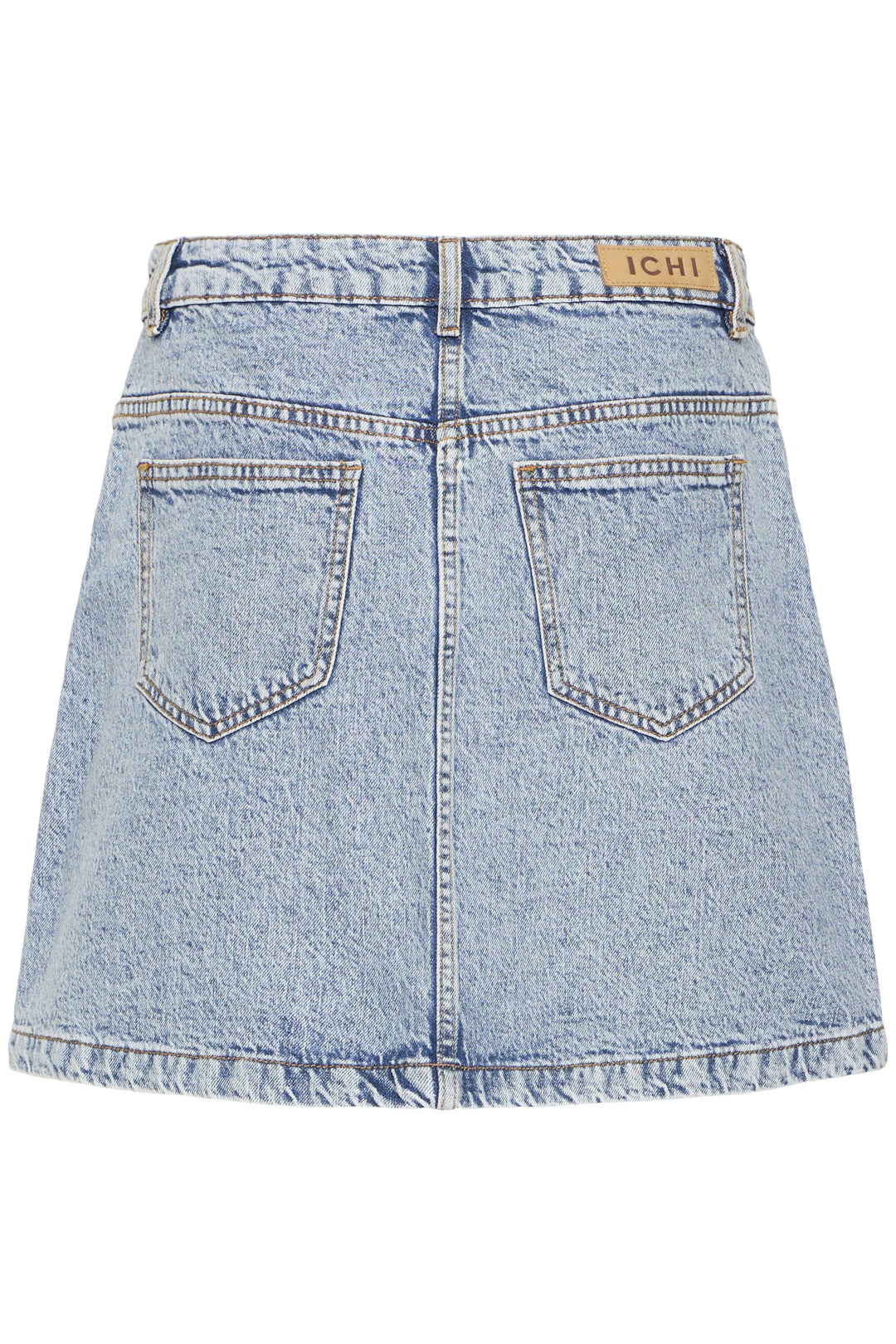 ICHI IHaveny SK Washed Light Blue