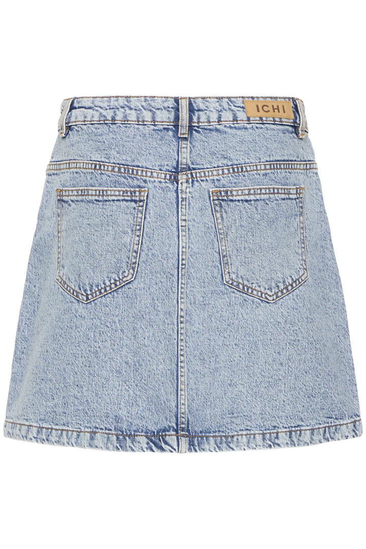 ICHI IHaveny SK Washed Light Blue