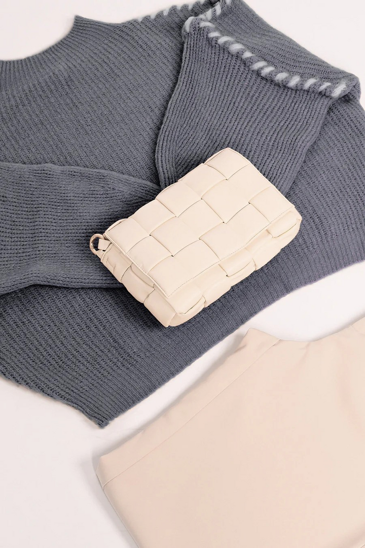 NOELLA Brick Bag Cream