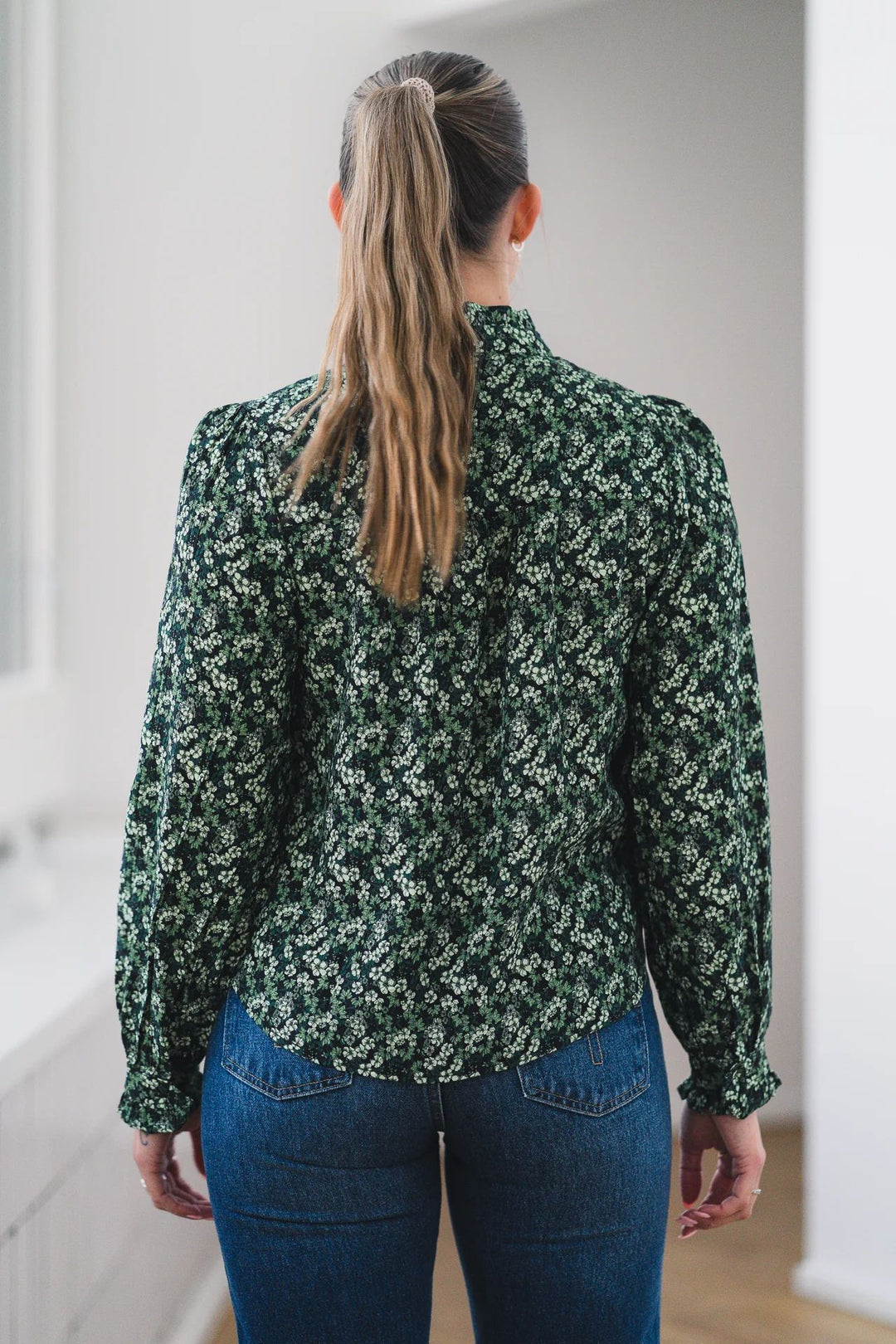 RAUS Astrid Shirt AOP Eden Flower