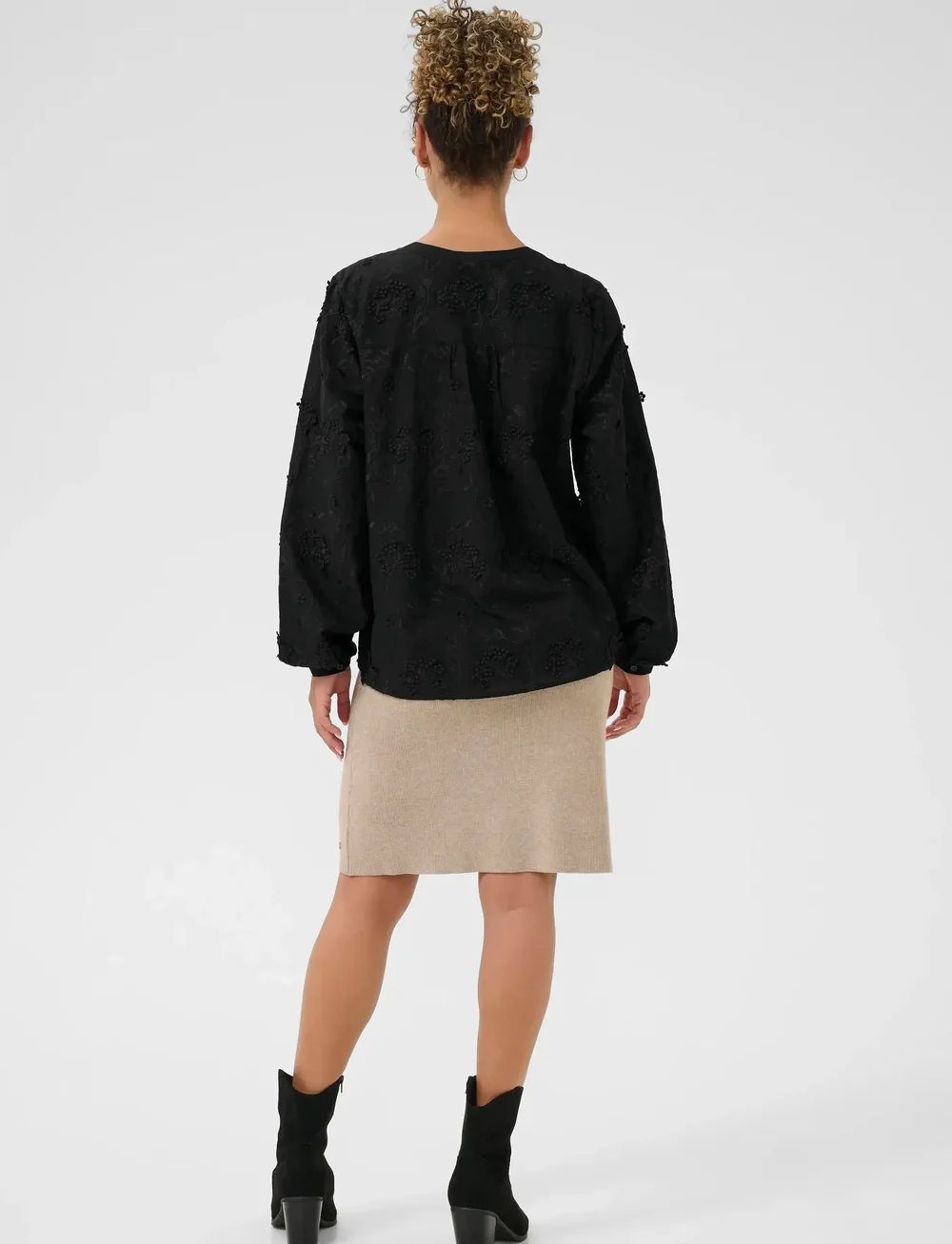 CREAM CRHilda Shirt Pitch Black