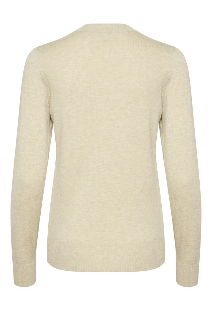 SAINT TROPEZ MilaSZ Pullover Jojoba Melange