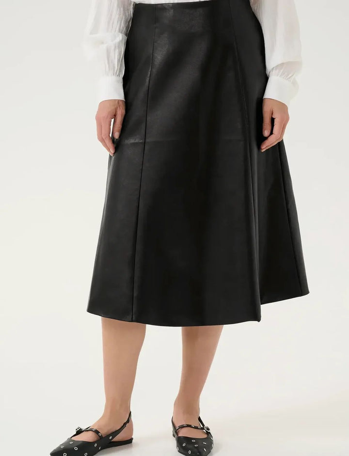 CREAM CRPaloma Skirt Pitch Black