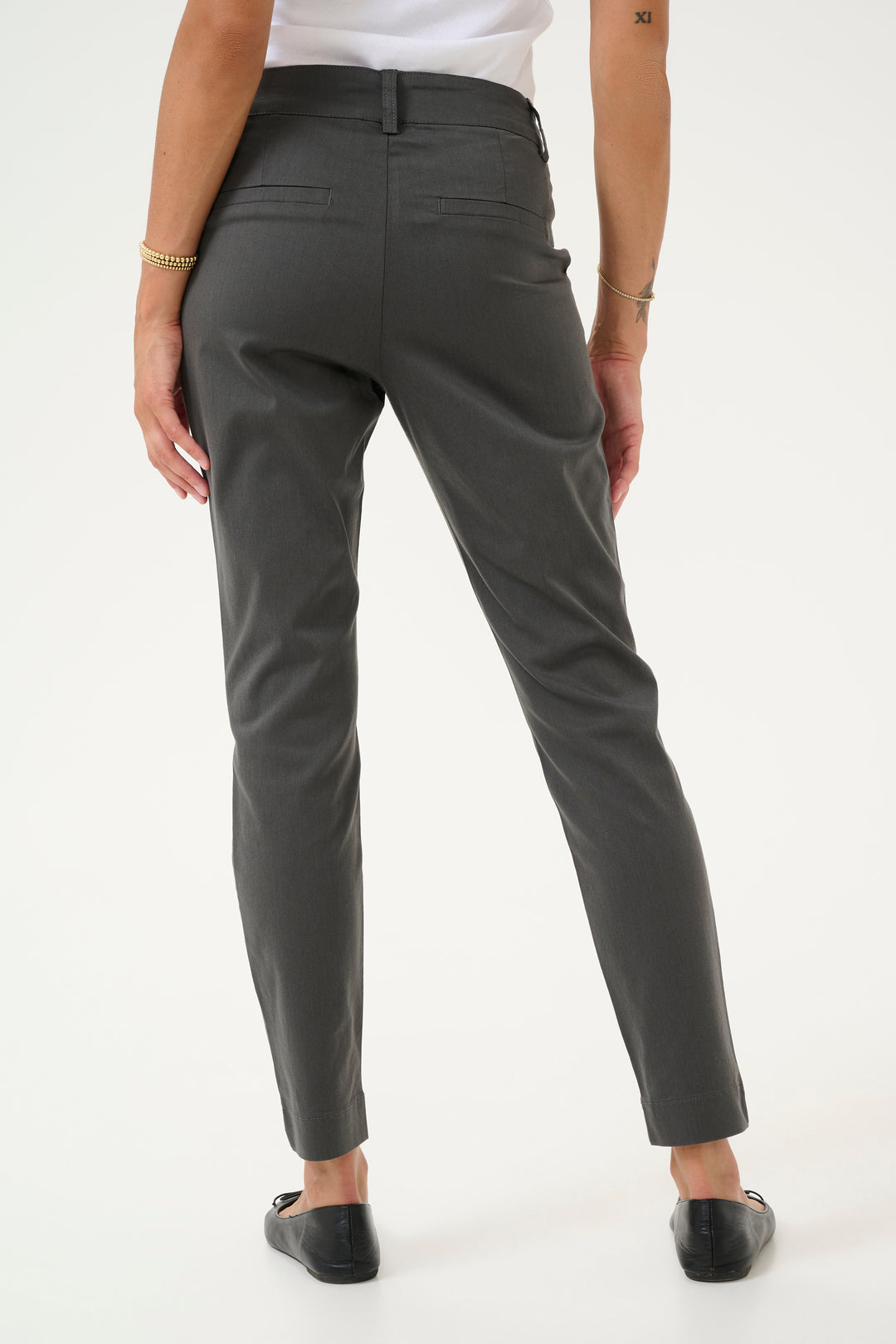 KAFFE KAlea Chino Pant Dark Shadow