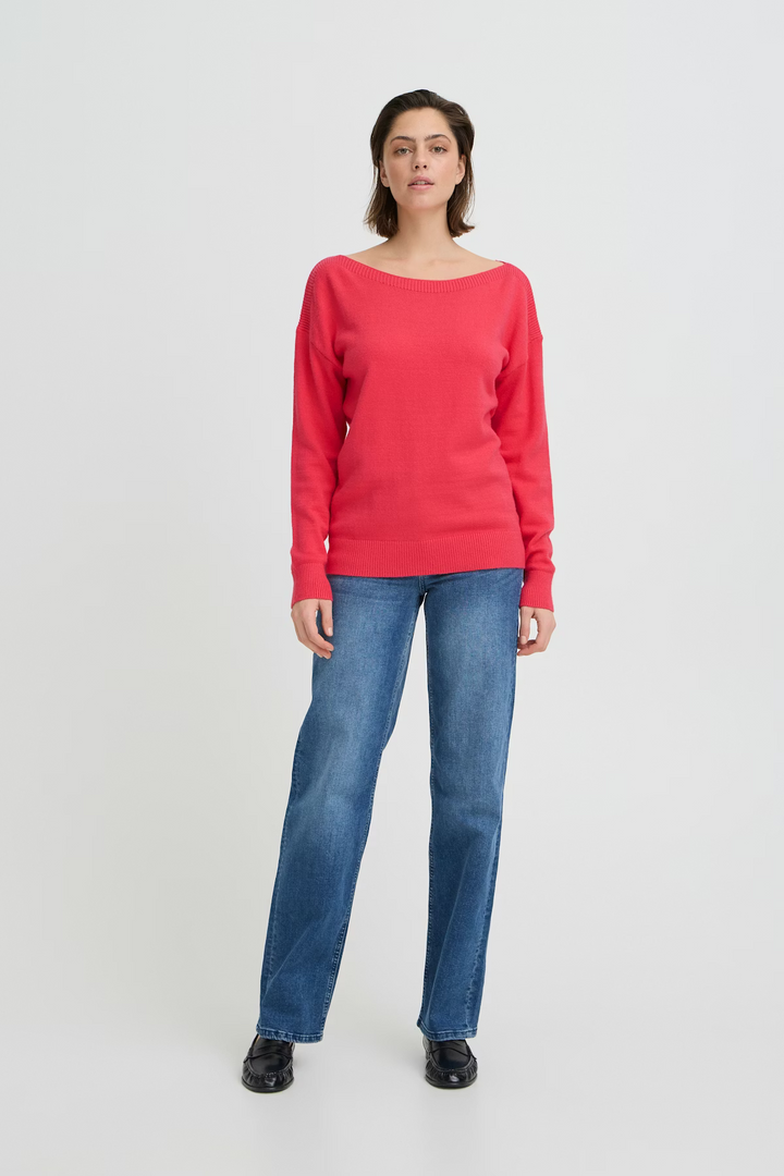 ICHI IHsella LS Teaberry