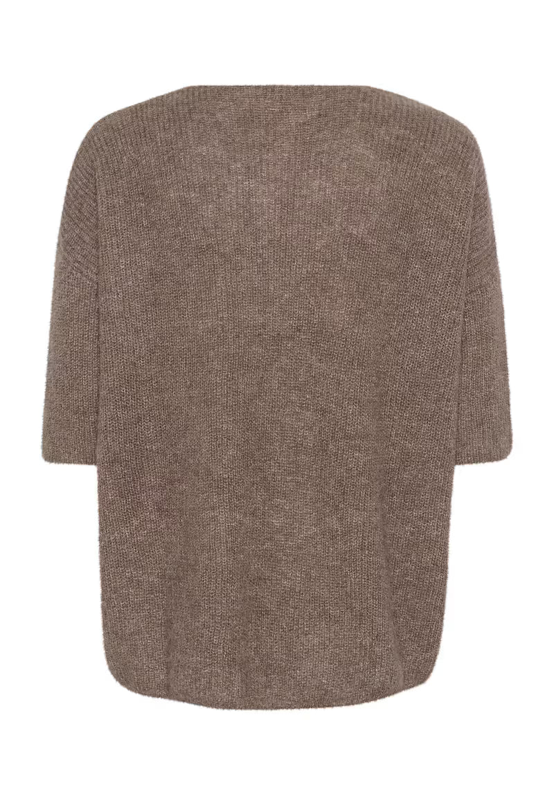 SOAKED IN LUXURY SLTuesdag Jumper Walnut
