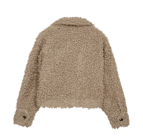 COPENHAGEN MUSE CMCurly-Jacket Peyote Melange