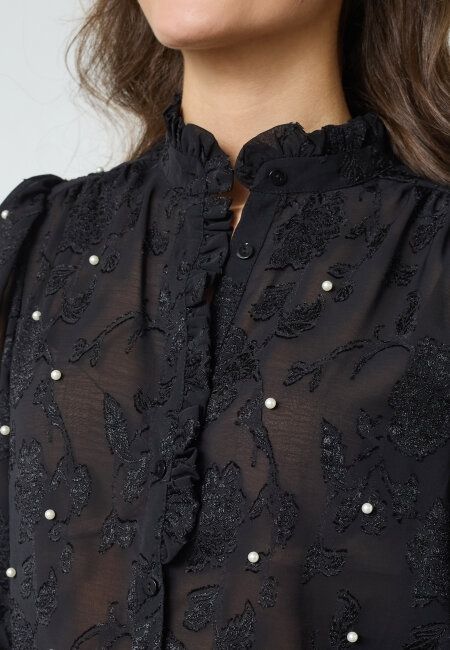 SISTERS POINT Virsa-sh13 Black/Pearl