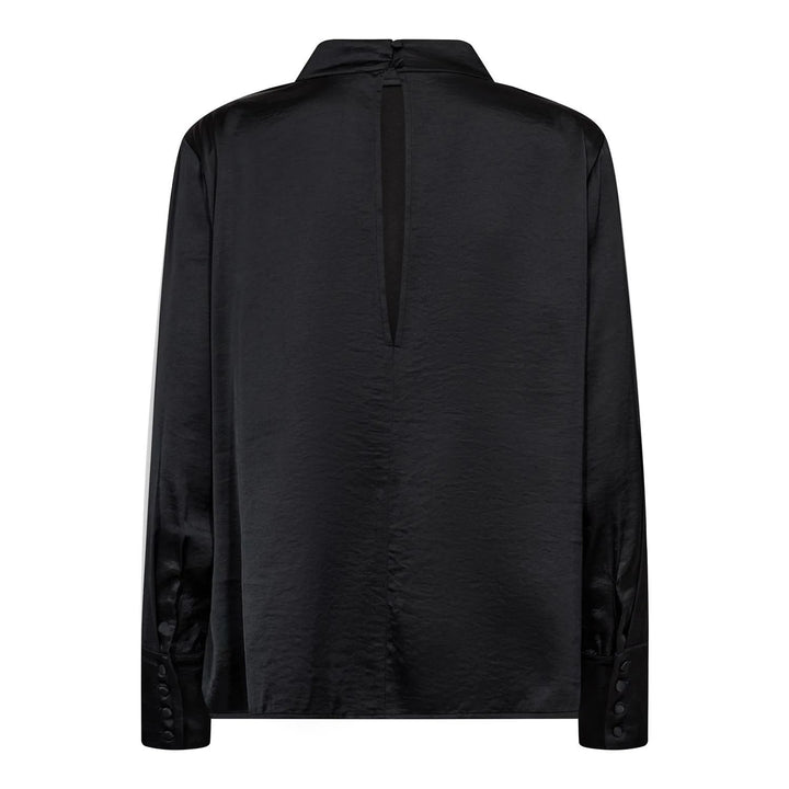 CO´COUTURE HelenCC Button Blouse Black