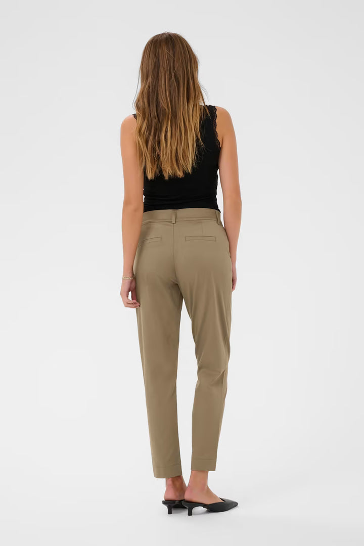 KAFFE KAlea Chino Pant Morel