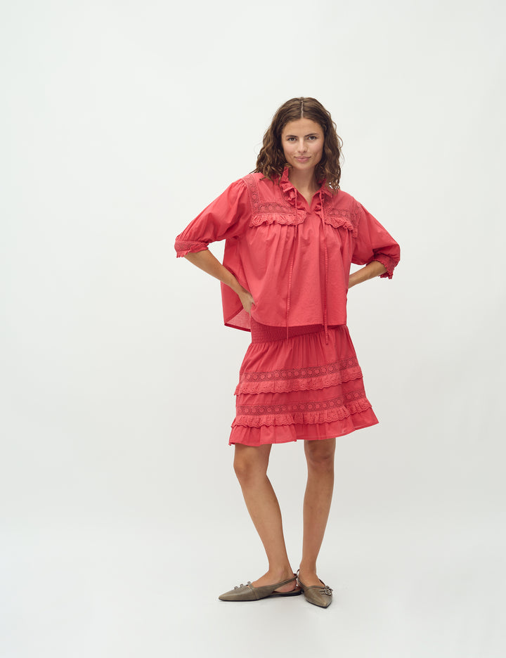 MBYM Viljana-M Skirt Red Candy