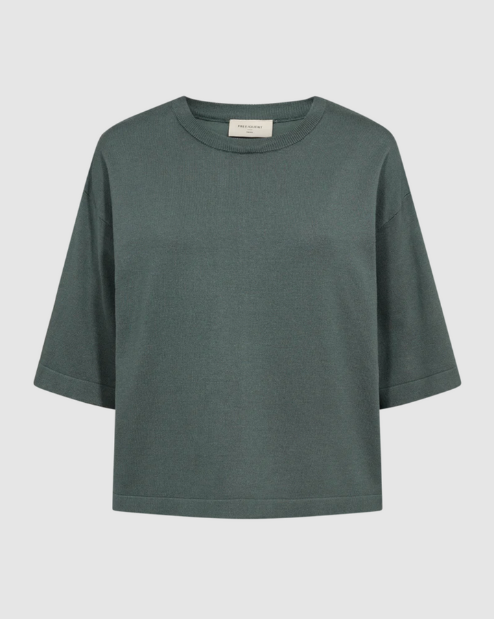 FREEQUENT FQConny-Pullover Dark Forest