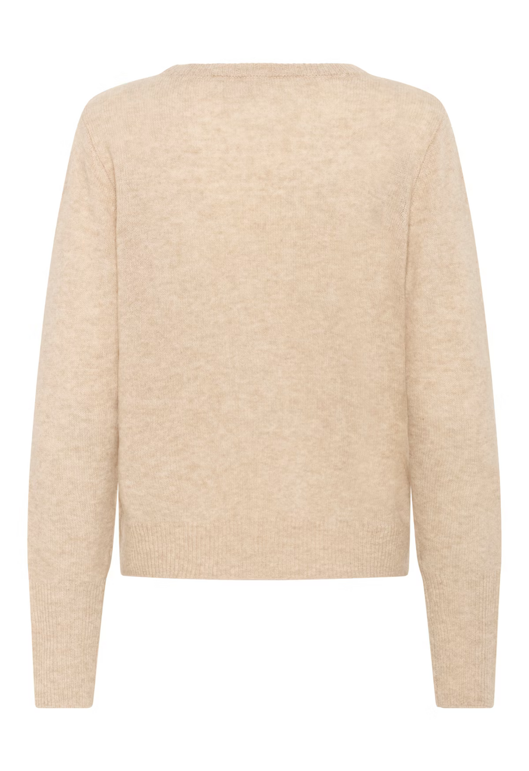 KAFFE KAcashie Pullover Feather Gray Melange