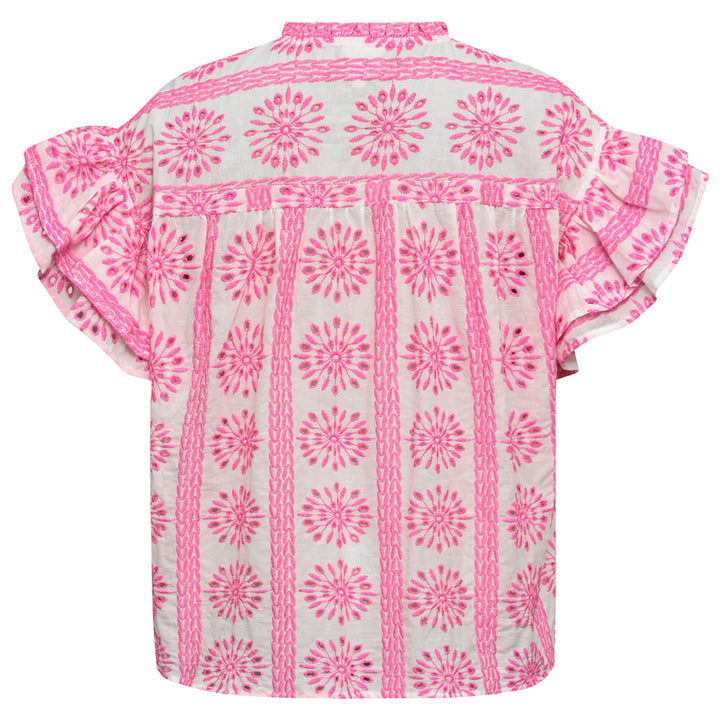 GOSSIA LeoneGO Lu Shirt Pink Mix