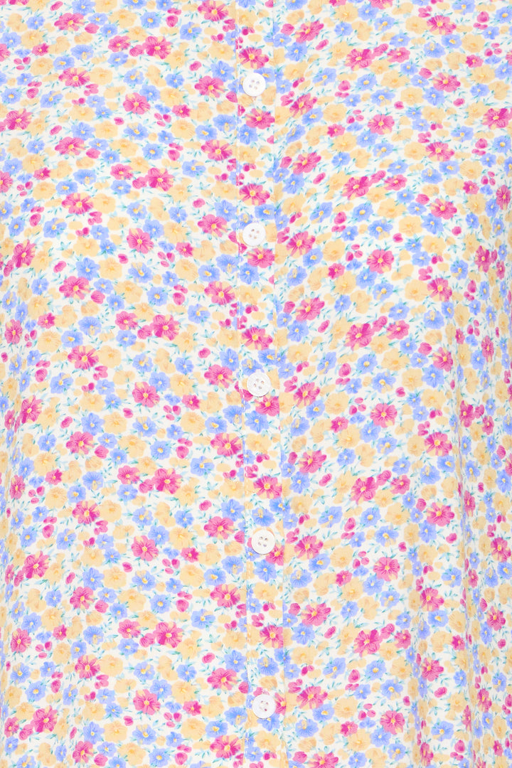 ICHI IHXlea MS Cloud Dancer W. Infinity Flowers