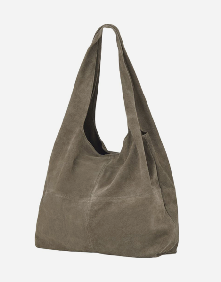 BECKSÖNDERGAARD Suede Dalliea Bag Adobe