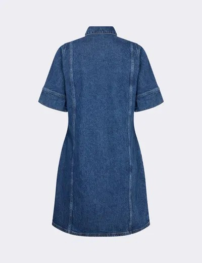 LEVETE ROOM LR-Kosa 5 Dark Blue Denim