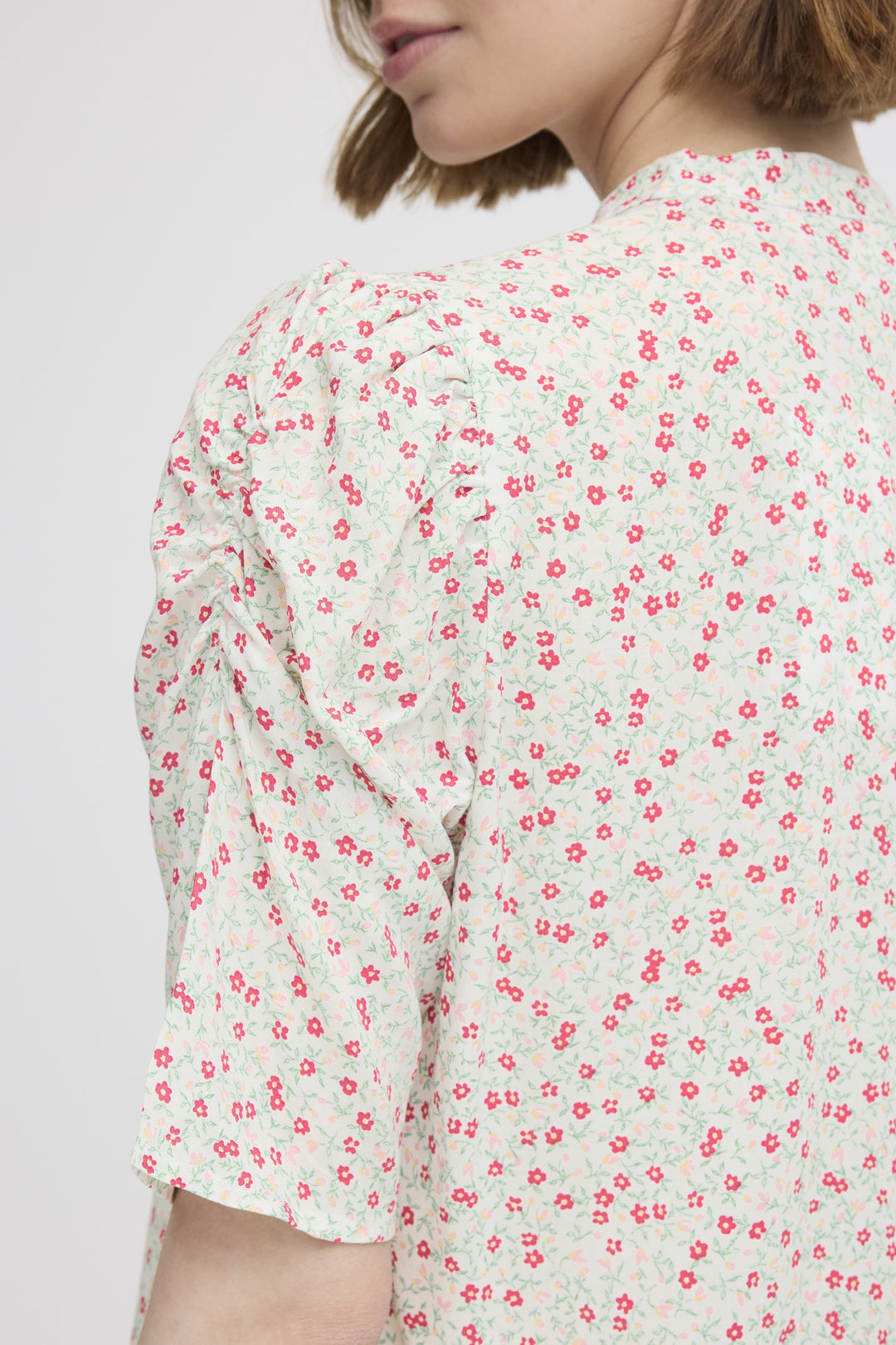 ICHI IHvera SH23 Pink Flower Aop