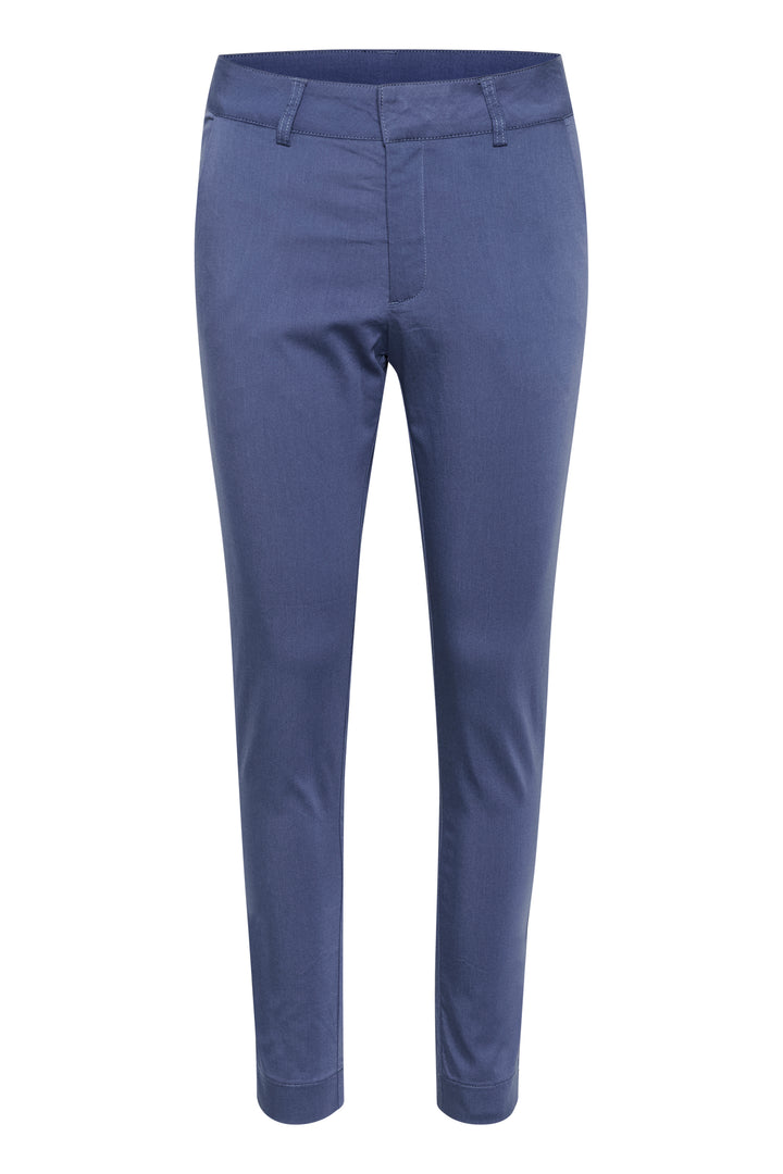 KAFFE KAlea Chino Pant Blue Indigo