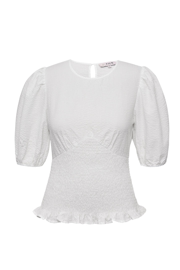 A-VIEW White Dalena blouse