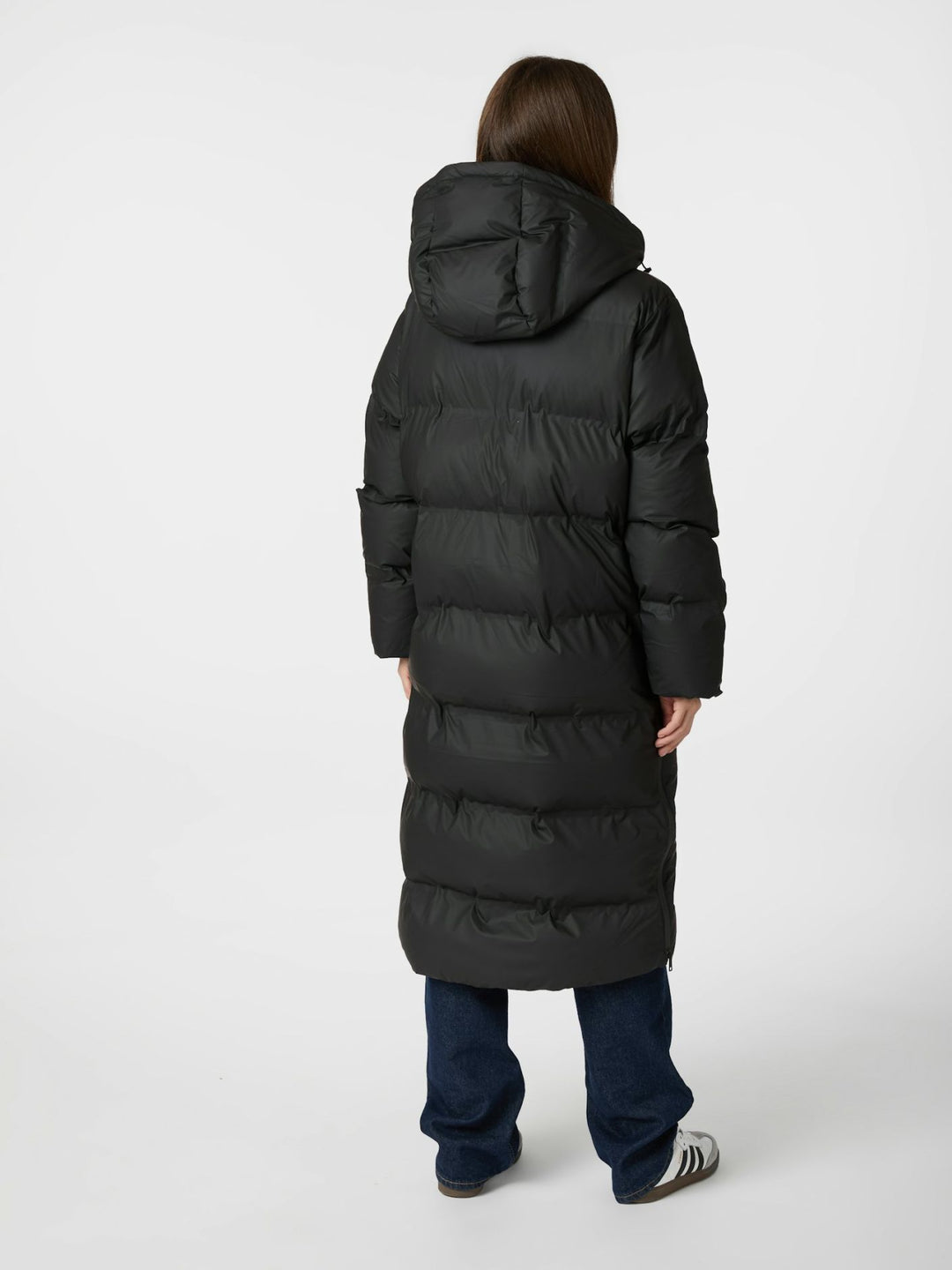 NEO NOIR Viviana C Puffer Jacket Black