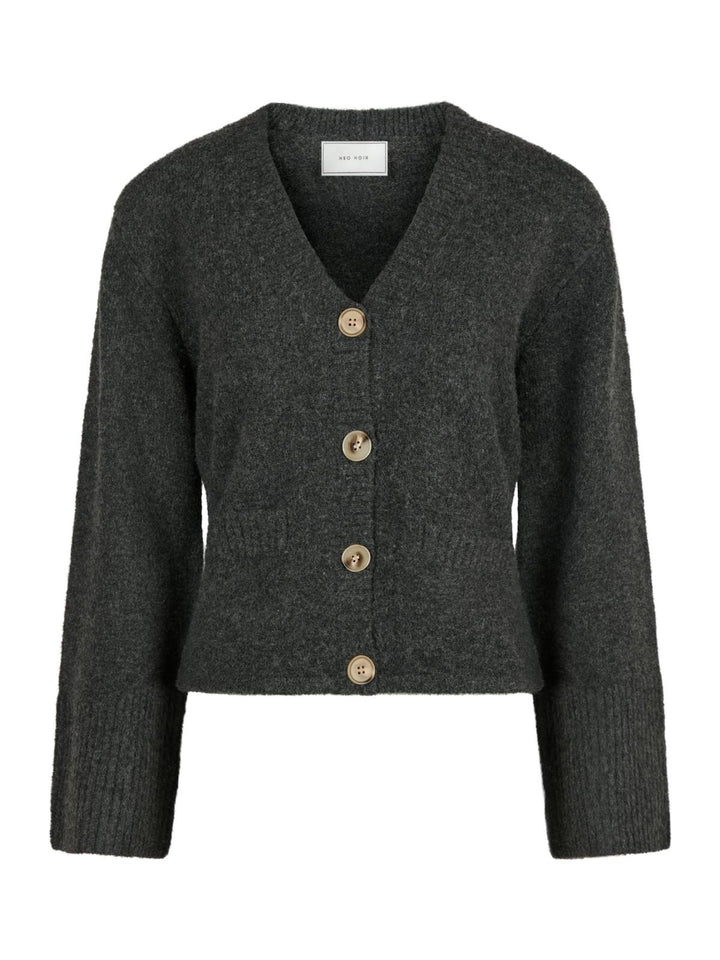 NEO NOIR Pixie Knit Cardigan Antracit