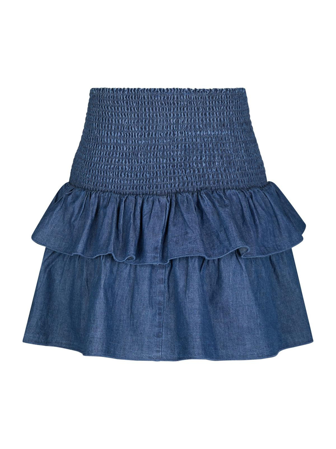 NEO NOIR Carin R Skirt Denim Blue