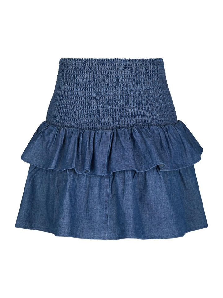 NEO NOIR Carin R Skirt Denim Blue