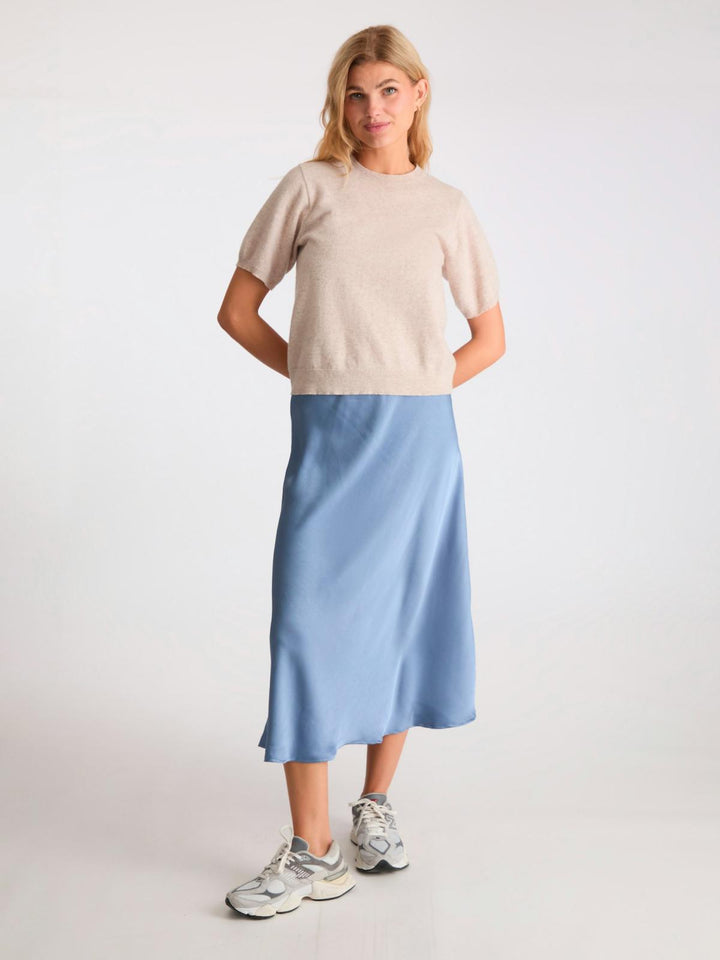 NEO NOIR Bovary Skirt Smoke Blue