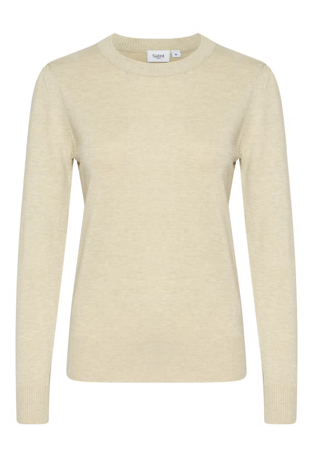 SAINT TROPEZ MilaSZ Pullover Jojoba Melange