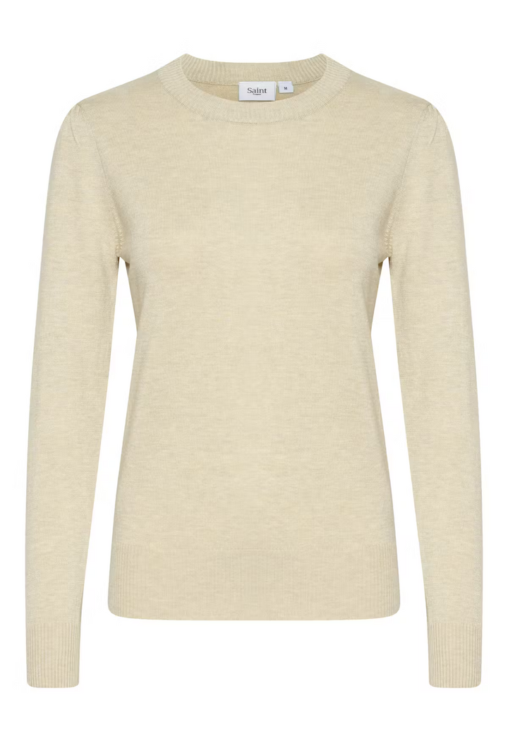 SAINT TROPEZ MilaSZ Pullover Jojoba Melange