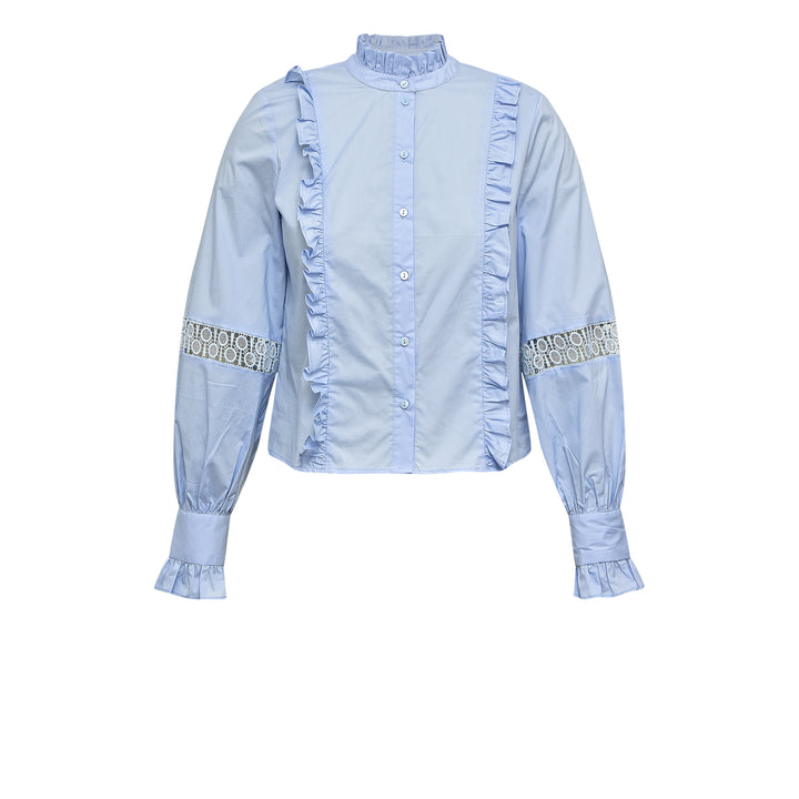 A-VIEW Katerina Shirt Light Blue