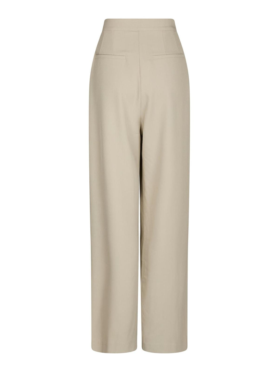 NEO NOIR Zalka Eyelet Pants Sand