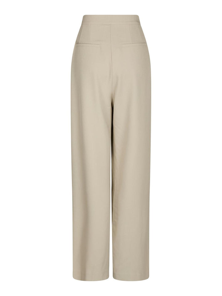 NEO NOIR Zalka Eyelet Pants Sand