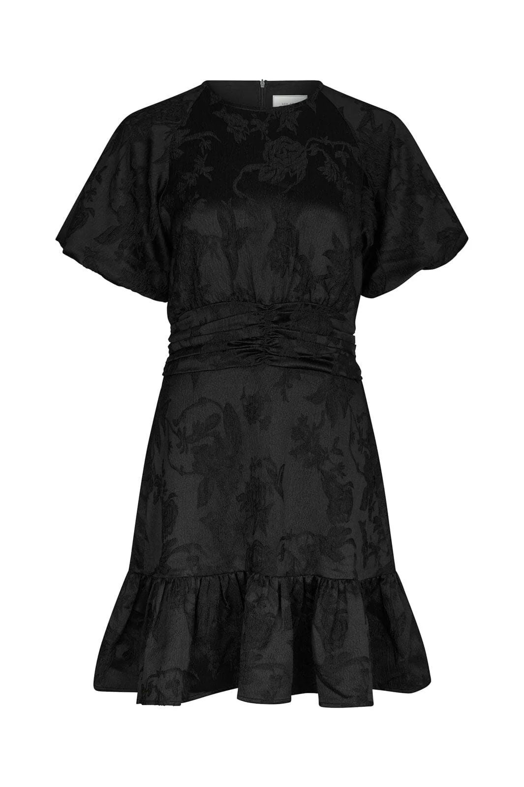 NEO NOIR Sulli Jacquard Dress Black