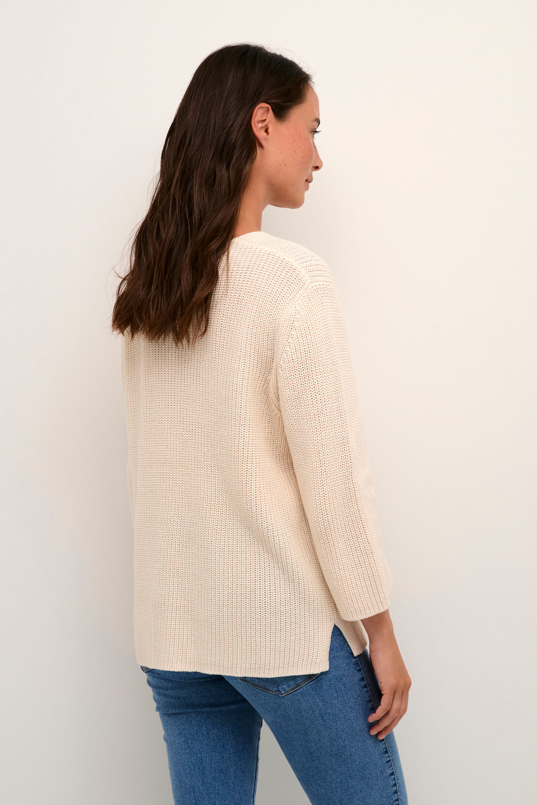 KAFFE KAmerian Pullover Turtledove