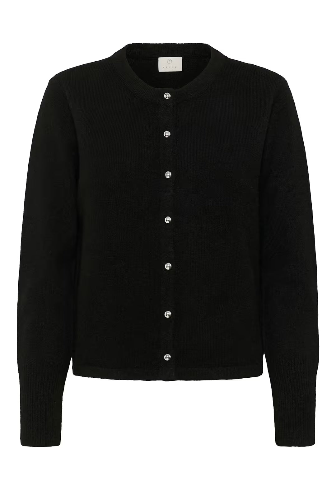KAFFE KAniel Knit Cardigan Black Deep