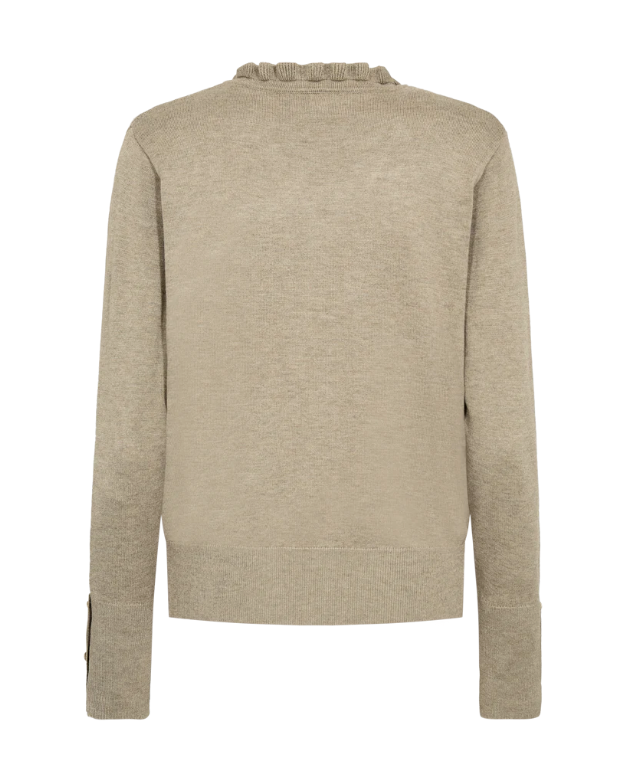 FREEQUENT FQKATIE-Pullover Silver Mink Melange