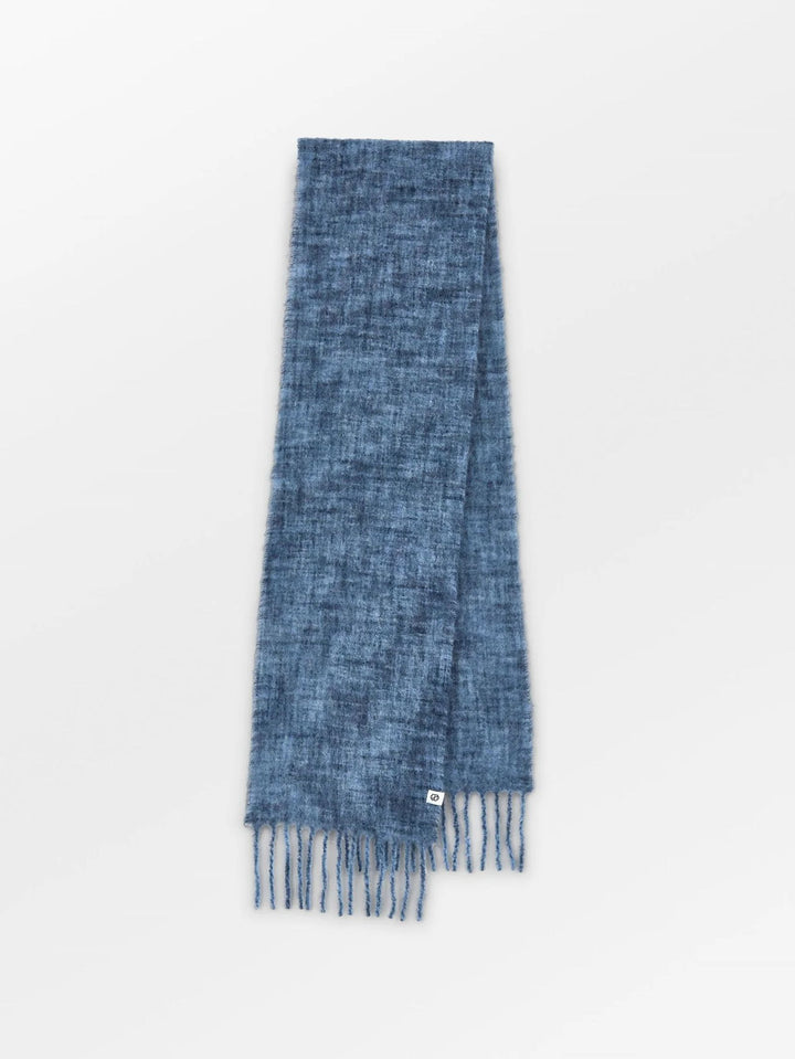 BECKSÖNDERGAARD Spacia Scarf Blue Nights