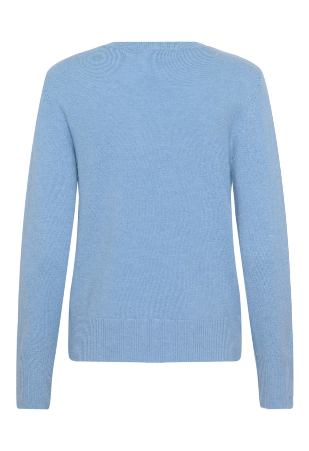 SOAKED IN LUXURY SLMolina Roundneck Pullover Hydrangea